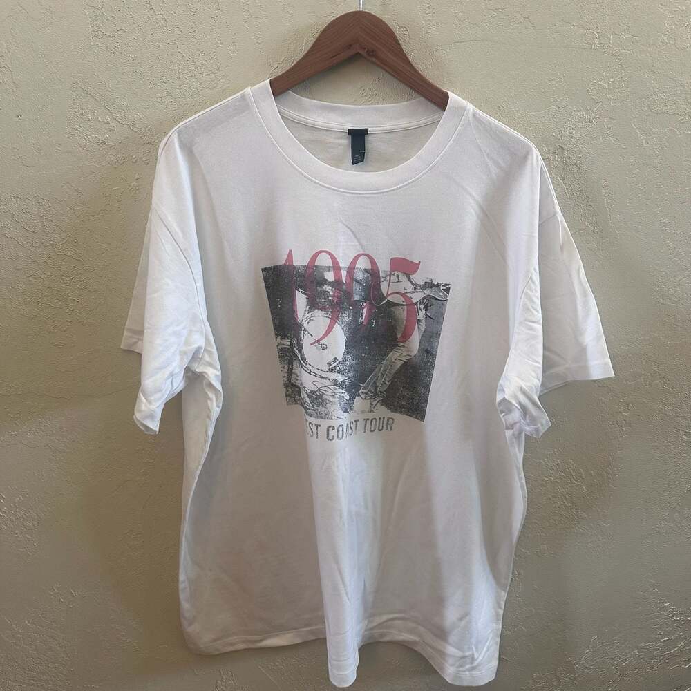 Target Wild Fable 1995 West Coast Tour Graphic T-Shirt XXL